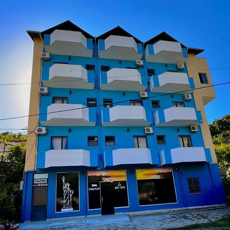 Hotel Adriatik Shëngjin Exterior foto