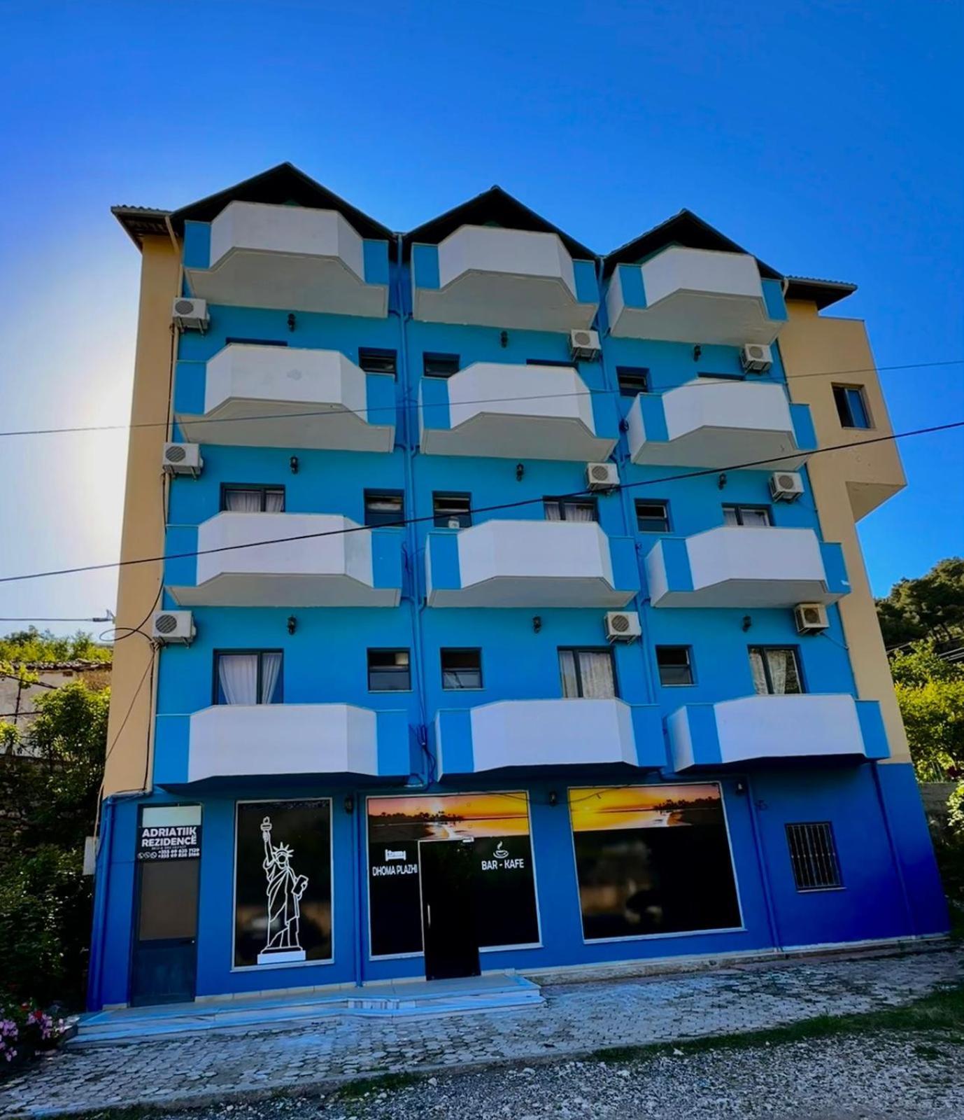 Hotel Adriatik Shëngjin Exterior foto